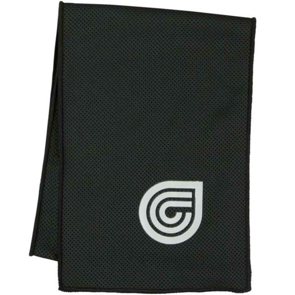 coolcore chill sports towel black 800