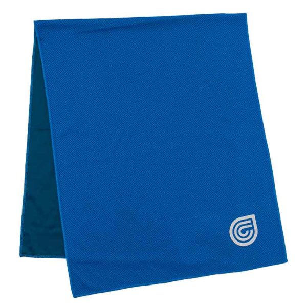 coolcore chill sports towel blue 800