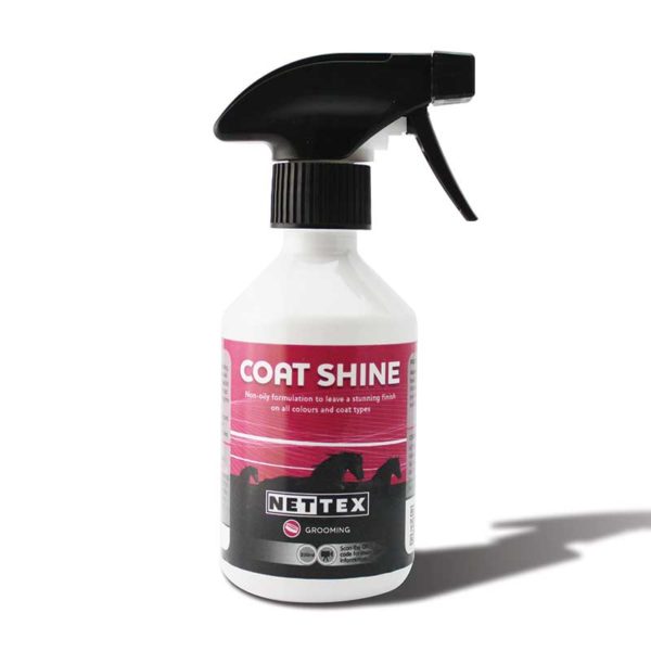 nettex coat shine 200ml jojubi saddlery 800