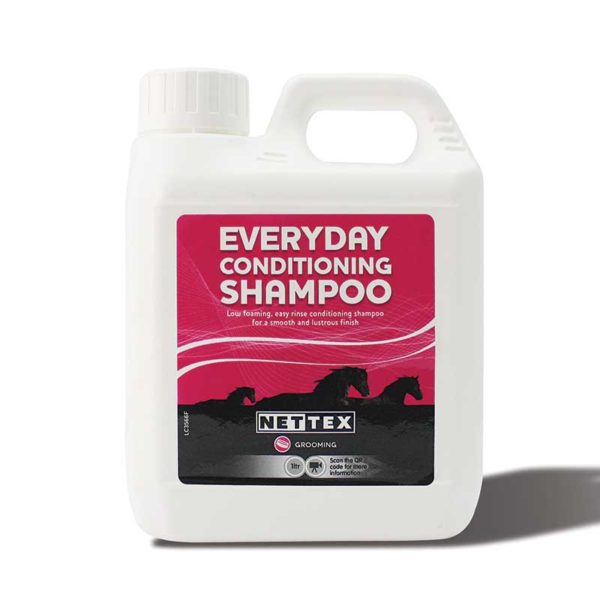 nettex everyday conditioing shampoo 1litre jojubi saddlery 800