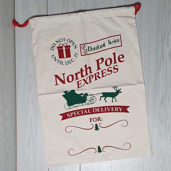 santa sacks north pole express special delivery jojubi saddlery 800