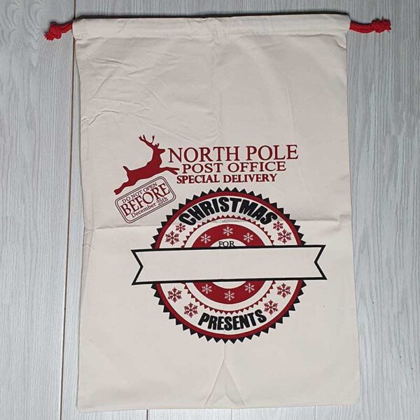 santa sacks north pole post office special delivery jojubi saddlery 800