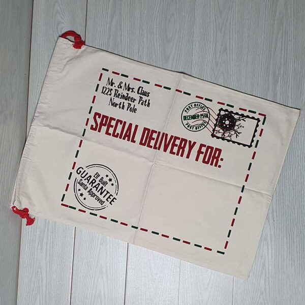 santa sacks special delivery for jojubi saddlery 800