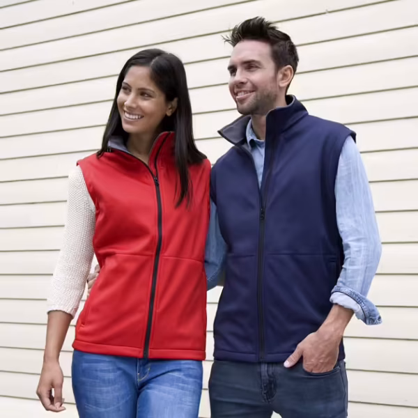 Mens Soft Shell Vest